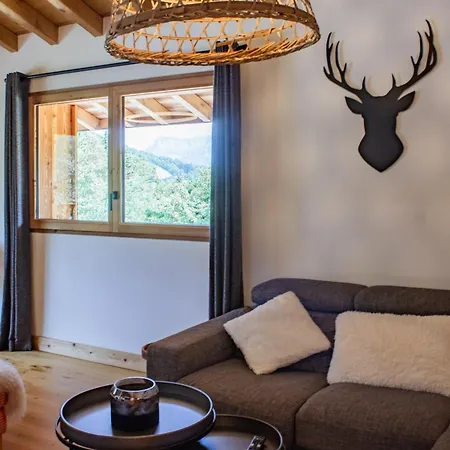 Avec Terrasse Et Vue - Megève