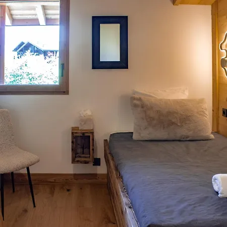 Apartment Avec Terrasse Et Vue - Megève